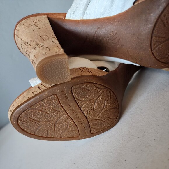 Naya Heeled Sandals "NEW" - Picture 14 of 15